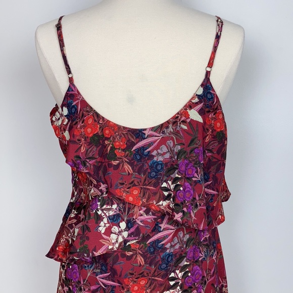 ADELYN RAE Francesca Floral Asymmetric Dress - Picture 8 of 15
